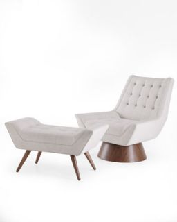 Jonathan Adler Whitaker Chair & Ottoman   The Horchow Collection