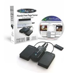 AirTurn AT 104 USB Page Turner + 2 ATFS 2 pedals with MusicReader PDF 