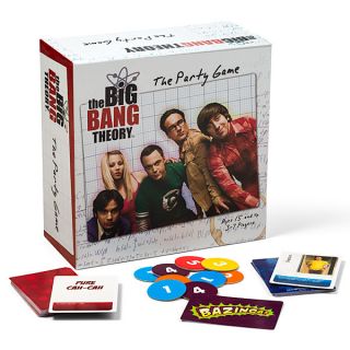   Bazinga Big Bang Theory Party Game