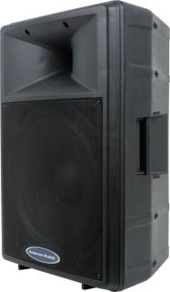 American Audio DLS 15P 15 2 Way Powered Speaker  GuitarCenter 