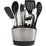10 Piece OXO® Crock with Tools Set $59.95 $4.95 Flat Fee Eligible