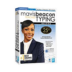 Mavis Beacon Teaches Typing Deluxe 25th Anniversary Edition  
