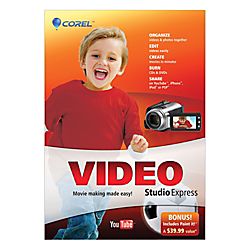 Corel VideoStudio Express Traditional Disc by Office Depot