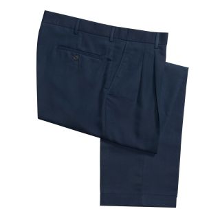 Polyester Rayon Dress Pants   Reverse Pleats (For Men)   Save 66% 