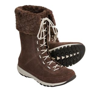 Columbia Sportswear Winter Transit Boots   Waterproof, Leather, Mid 