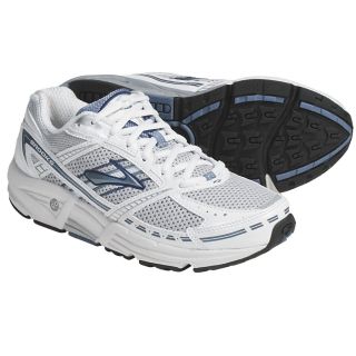Brooks Addiction 9 Running Shoes (For Women) in Silver/Infinity/Pearl 