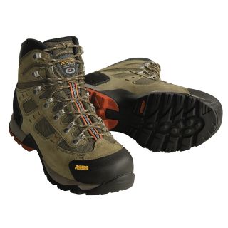 Asolo Echo Hiking Boots (For Men) in Tundra/Black