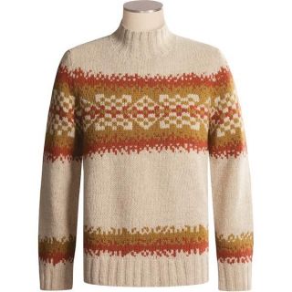 Timberland Handknit Mock Turtleneck Sweater   Wool Angora (For Men 