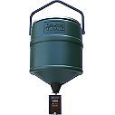 On Time® 100 lb. Capacity Hanging Hopper with Tomahawk Digital Feeder 