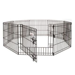 Home Dog Travel & Outdoors Petmate Exercise Pen in Black