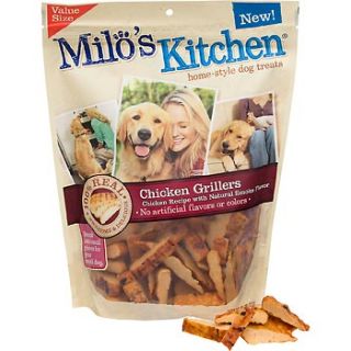 Home Dog Biscuits & Treats Milos Kitchen Chicken Grillers Dog Treats