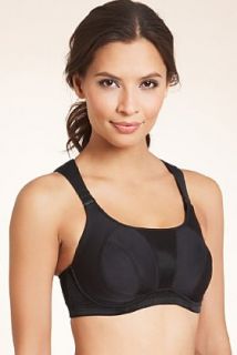Extra High Impact Underwired Racer Back Sports Bra   Marks & Spencer 