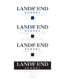 Lands End  Public Relations  Multimedia Library  Logos