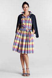 NQP Womens Pattern 3/4 sleeve Shirtdress