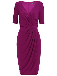 Buy Alexon Wrap Dress, Pink online at JohnLewis   John Lewis