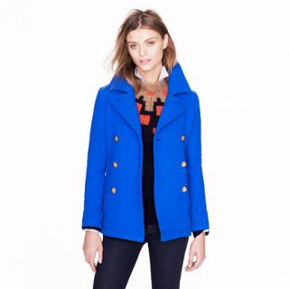 Majesty peacoat   wool   Womens outerwear   J.Crew