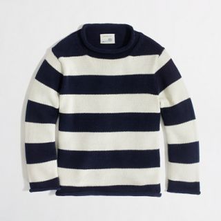 Factory boys rugby stripe rollneck™ sweater   cotton   FactoryBoys 