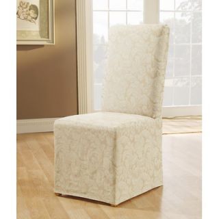 Sure Fit Scroll Classic Fit Dining Chair Slipcover   173925236C 