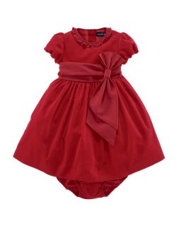 Ralph Lauren Childrenswear Infant Girls Corduroy Party Dress   Sizes 