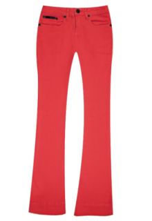 Calça Jeans Calvin Klein Calvin Klein Flare Win Vermelha   Compre 