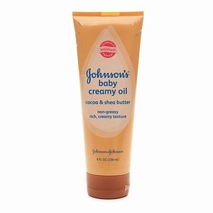 Buy Johnsons Baby Creamy Baby Oil, Cocoa & Shea Butter & More 