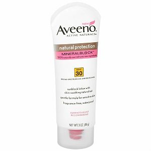 Buy Aveeno Active Naturals Natural Protection Mineral Block Sunscreen 