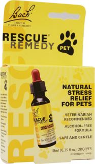 Bach Flower Remedies Rescue® Remedy Stress Relief For Pets    10 mL 