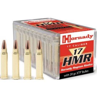 Hornady® .17 HMR 20 Gr. XTP Ammunition with Dry Storage Box at Cabela 