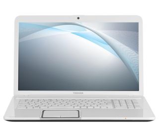 TOSHIBA Satellite L870 136 Refurbished 17.3 Laptop   White Deals 