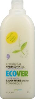 Ecover Ecological Hand Soap Refill Lavender and Aloe Vera    33.8 fl 