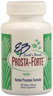 Earths Bounty Prosta Forte®    500 mg   100 Tablets   Vitacost 