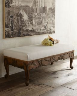 Tara Shaw Swedish Bench   The Horchow Collection