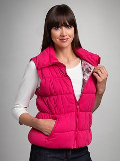 Buy Betty Barclay Padded Gilet, Very Berry online at JohnLewis 