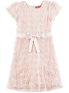 Buy Derhy Kids Lace Dress, Pale Pink online at JohnLewis   John 