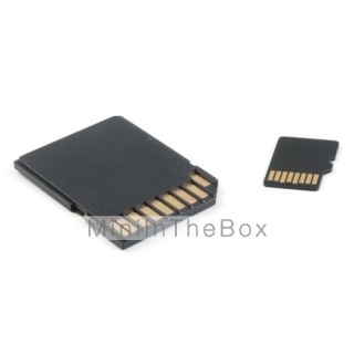 USD $ 23.99   16GB Kingston MicroSDHC Memory Card and MicroSD Adapter 