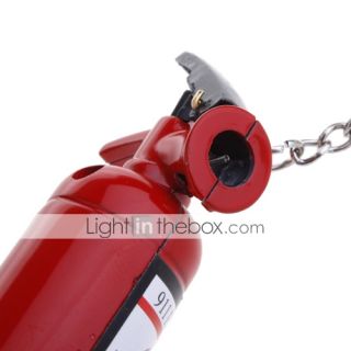 USD $ 1.69   Mini Fire Extinguisher Style Butane Lighter, Free 