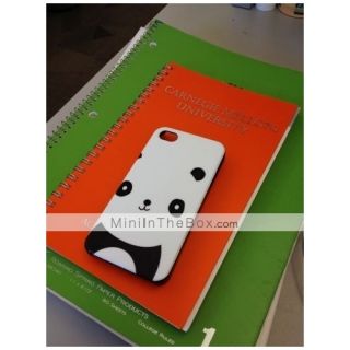 USD $ 2.79   Lovely Panda Pattern Hard Case for iPhone 4 and 4S (White 