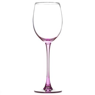 10 Strawberry Street Love Wine Glass, Purple  