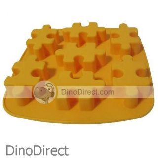 Wholesale YuZhou Puzzle Shaped Silicone Cake Mold Pan   