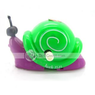 Wholesale Lovely Children Plastic Wriggly Snail Toy   