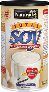 Naturade Total Soy® Meal Replacement French Vanilla    18 oz 