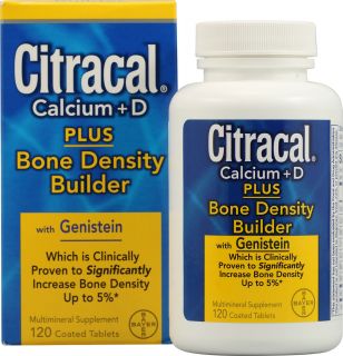 Citracal Calcium+D plus Bone Density Builder    120 Coated Tablets 