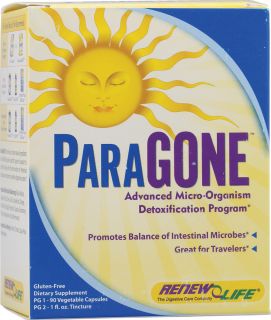 Renew Life ParaGONE™ Advanced Micro Organism Detoxification Program 