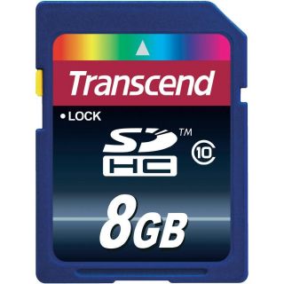 Transcend 8GB SDHC Karte Class10 im Conrad Online Shop  413008