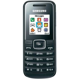 Samsung E1050 Handy Schwarz im Conrad Online Shop  662686