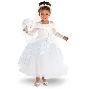 Deluxe Cinderella Wedding Costume Collection for Girls  Girls 