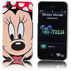 Minnie Mouse Face iPhone 4 Case