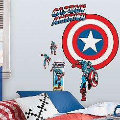 Captain America  Home & Decor  