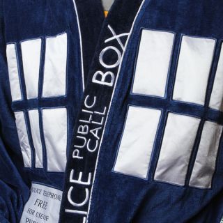   Doctor Who Bathrobes