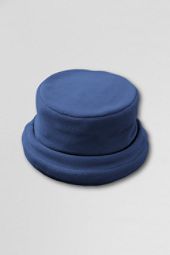 Lands End   Womens ThermaCheck® Fleece Roll Brim Hat customer 